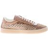 BACK 70 scarpe donna sneaker Strass Big Smart in pelle e mesh BROWN
