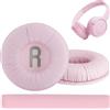 Erioscar 1 Paio Cuscinetti Cuffie e 1 Archetto di Ricambio per JBL Tune600 T500BT T450 T4