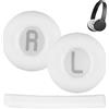Erioscar 1 Paio Cuscinetti Cuffie e 1 Archetto di Ricambio per JBL Tune600 T500BT T450 T4