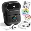 Phomemo M110 Stampante per Etichette Bluetooth Portatile Termica Colore Blu