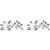 No 20 Pezzi Fast Blow Type Fusibili per Tubi in Vetro 6X30mm 250V 3Amp G6N59030