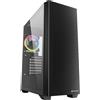 Sharkoon Case PC mid-tower con vetro temperato e pannello frontale in mesh VS9-RGB-ATX