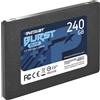 PATRIOT SSD SATA interno BURST ELITE 2,5" 240GB PBE240GS25SSDR