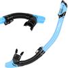 ACTIV SPACE Tauchrohr zum Schnorcheln mit Ventil - blau