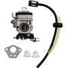 for Redmax Kit Ricambio Carburatore per robusto per Soffiatori per redmax EB7000 e EB4400