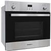 Hoover Forno a Gas da incasso 68 Lt 60 cm Ventilato 7 Funzioni Acciaio Roserier Candy
