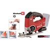 EINHELL SEGHETTO ALTERNATIVO TE-JS 18 LI SOLO SENZA BATTERIE E CARICBATTERIE EINHELL
