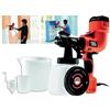 BLACK+DECKER AEROGRAFO PISTOLE PISTOLA A SPRUZZO B+D HVLP 200 PER PITTURAZIONI