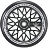 Blunt Envy Ruota per monopattino acrobatico Blunt Diamond Hollow da 120 mm | Nera