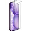 FDHYFGDY 2 Pezzi Vetro Temperato per Oppo Reno 16 5G/Reno 16 Pro 5G Pellicola, P