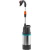 Gardena Pompa per Cisterna Inox Automatic: Potenza 550 W, Prevalenza 23 m, Portata 4700 l/h, Tubo Telescopico con Valvola di Regolazione, Filtro Integrato (1766-20)