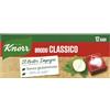 Knorr Brodo Classico Naturalmente!, Brodo Vegetale Ricco di Gusto con -35% di Sale*, Senza Glutine e Conservanti, Ideale per Dieta Povera di Sodio, 12 Dadi