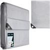 KOTARBAU ® Telo Impermeabile Esterno 10 x 12 m, Argento, 160 g/m²