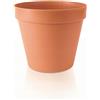 Prosperplast Vaso rotondo in terracotta DGA30