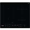 Whirlpool WL B8160 NE Nero Da incasso 59 cm Piano cottura a induzione 4 Fornello