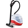 Polti Fav50_Multifloor Pulitore a vapore cilindrico 0,5 L 1350 W Rosso, Bianco