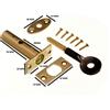 Star Porta di Sicurezza Cremagliera Bullone E Star Chiave 60mm Eb Pacco 10 Serrature+