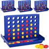 Amfun Mini Forza 4, Giocattolo di Strategia Verticale per 2 Giocatori, Giochi da Viagg