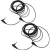 2Pcs Plastic Grounding Cord Kit for Static Elimination and Earthing Mats