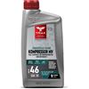 Kompressor MV ISO 46 / SAE 20 Olio Completamente Sintetico per Compressori D'Ari