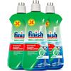 Finish Brillantante Lavastoviglie, 1 Brillantante 0% 500 ml, Additivo per