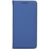 No name Custodia a libro magnetica ultra intelligente per Samsung Galaxy S22, colore blu