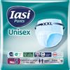 IASI Pants UNISEX Alta Protezione 10 Mutande Assorbenti monouso Assorbenza EXTRA