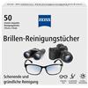 ZEISS Salviette per la pulizia degli occhiali con alcool, 50 pezzi per una puliz
