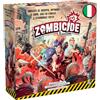 Asmodee - Zombicide Seconda Edizione (Nuova Edizione) - Gioco da Tavolo | Gioco da Tavola Collaborativo di Strategia per Esperti a Tema Zombie - 1-6 Giocatori - 14+ Anni - 60 Min. - Edizione Italiana