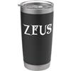 Zeus Costume / Greek God Zeus / Easy Zeu Costume di Halloween Zeus Lazy/Costume di Halloween Zeus Easy Bicchiere termico in acciaio inox doppia parete