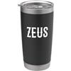 Zeus Costume / Greek God Zeus / Easy Zeu Costume di Halloween Zeus Lazy/Costume di Halloween Zeus Easy Bicchiere termico in acciaio inox doppia parete