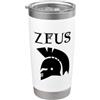 Zeus Costume / Greek God Zeus / Easy Zeu Costume di Halloween Zeus Lazy/Costume di Halloween Zeus Easy Bicchiere termico in acciaio inox doppia parete