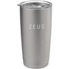 Zeus Costume / Greek God Zeus / Easy Zeu Costume di Halloween Zeus Lazy/Costume di Halloween Zeus Easy Bicchiere termico in acciaio inox doppia parete