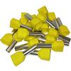 GUAINA PER CAVO, GUAINA ISOLATA TERMINALE 2x6mm² - 14mm 100 pezzi