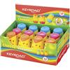 KEYROAD Temperówka KEYROAD Cheese Display 12 sztuk mix