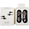 Samsung Kabel Samsung EP-DG930MB USB-C, 2 Stück, schwarz