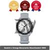 Swatch x Omega Bioceramic MoonSwatch 1965 grigio bianco / espresso / originale