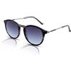 Hackett Bespoke HSB-922 Occhiali Da Sole Uomo 975 Corno Grigio/Marrone