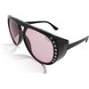 Victoria's Secret Occhiali Da Sole Victoria's Secret Donna Rosa P!nk PK0014 01T Nero