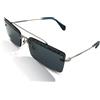 Miu Miu Occhiali Da Sole Miu Miu Donna MU59TS KJT2K1 Argento/Grigio