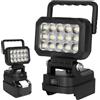 Faro LED Ricaricabile per Makita Batteria 18V Faretto 45W 3400LM Due Porte USB
