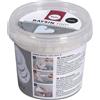 Rayher Raysin 100 polvere di ceramica, gesso da colare, 400g, colore bianco, asc