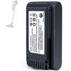 GOXX 4000mAh Batteria compatibile con gli aspirapolvere senza fili Samsung Jet60