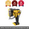 DEWALT DCL043 FARETTO LED 18V senza fili torcia luce da lavoro solo corpo/esp...