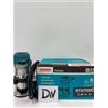 Makita controllo velocità trimmer scanalatura lavoro legno scavo legno RT0700...