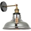 Italux Lampada da parete Hubert MBM-2381/1 GD+SG Italux
