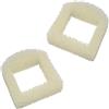 HQRP 2x HQRP Filtri Schiuma Pre-Filtro Per Drinkwell PAC00-13711/PAC00-13194