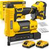 Alloyman 20V MAX Sparachiodi Chiodatrice Brad a Batteria 2 in 1 18GA Pistola