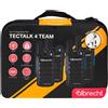 Albrecht Tectalk 4 Team - Kit 4 radio PMR446 con custodia - Cod. produttore: Tec