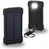 bez marki Power bank solare da 8000 mAh + torcia e bussola